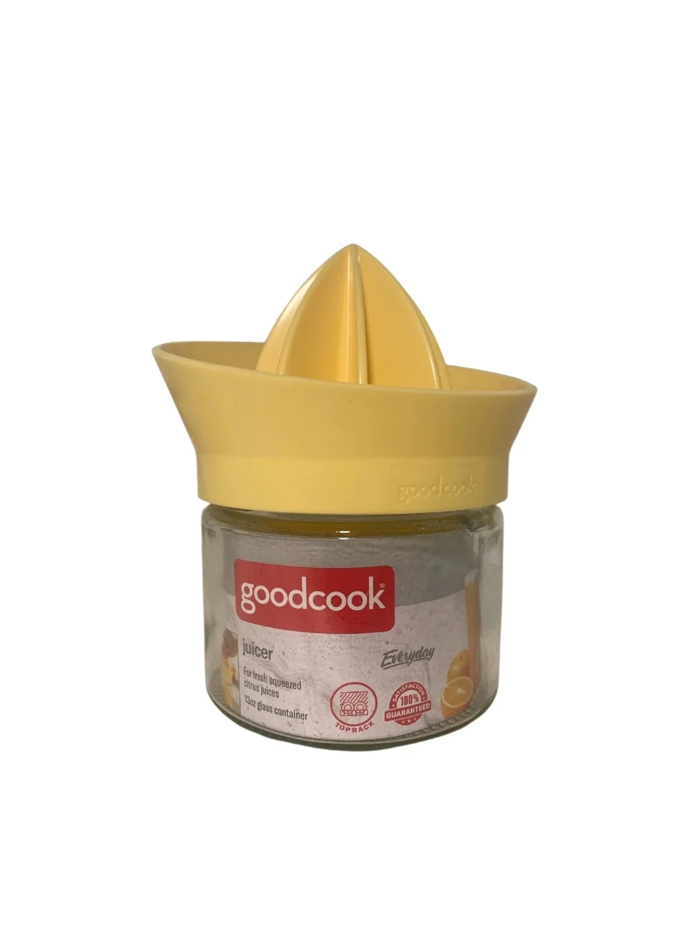 2 Goodcook 13 Oz. Glass Base Juicer New